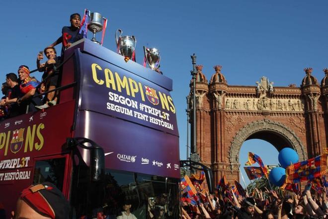 Las imágenes de la Rua del Triplete