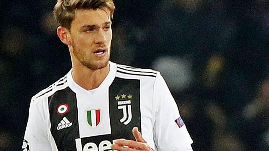 Daniele Rugani, con la Juventus.