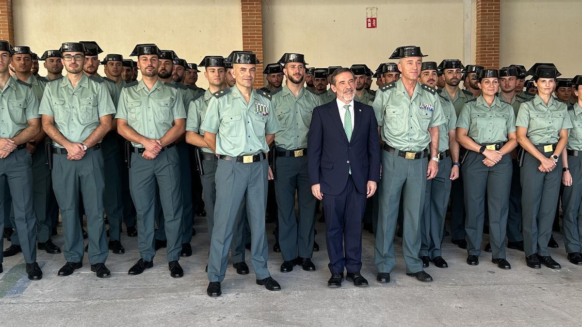 La Guardia Civil incorpora 71 nuevos agentes a la - La de Murcia