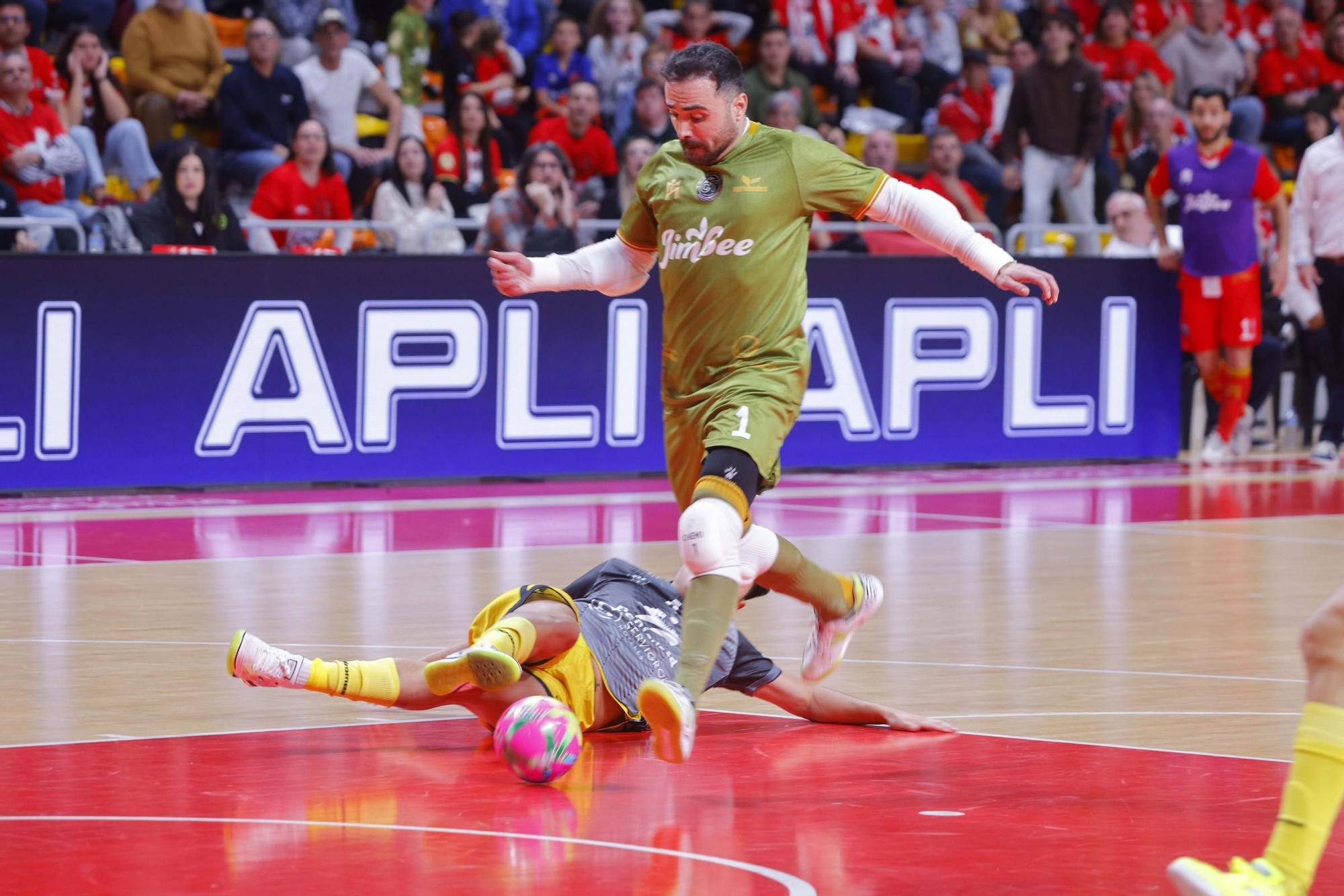 Todas las imágenes de la victoria de Jimbee Cartagena frente a Peñíscola
