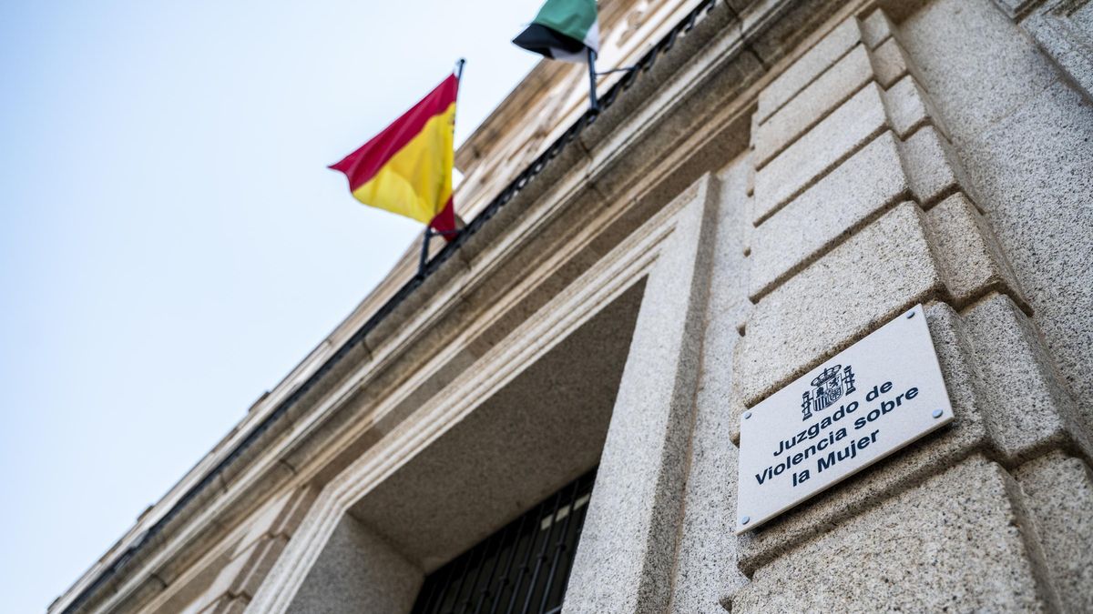 Juzgado de Violencia de Género en Cáceres.