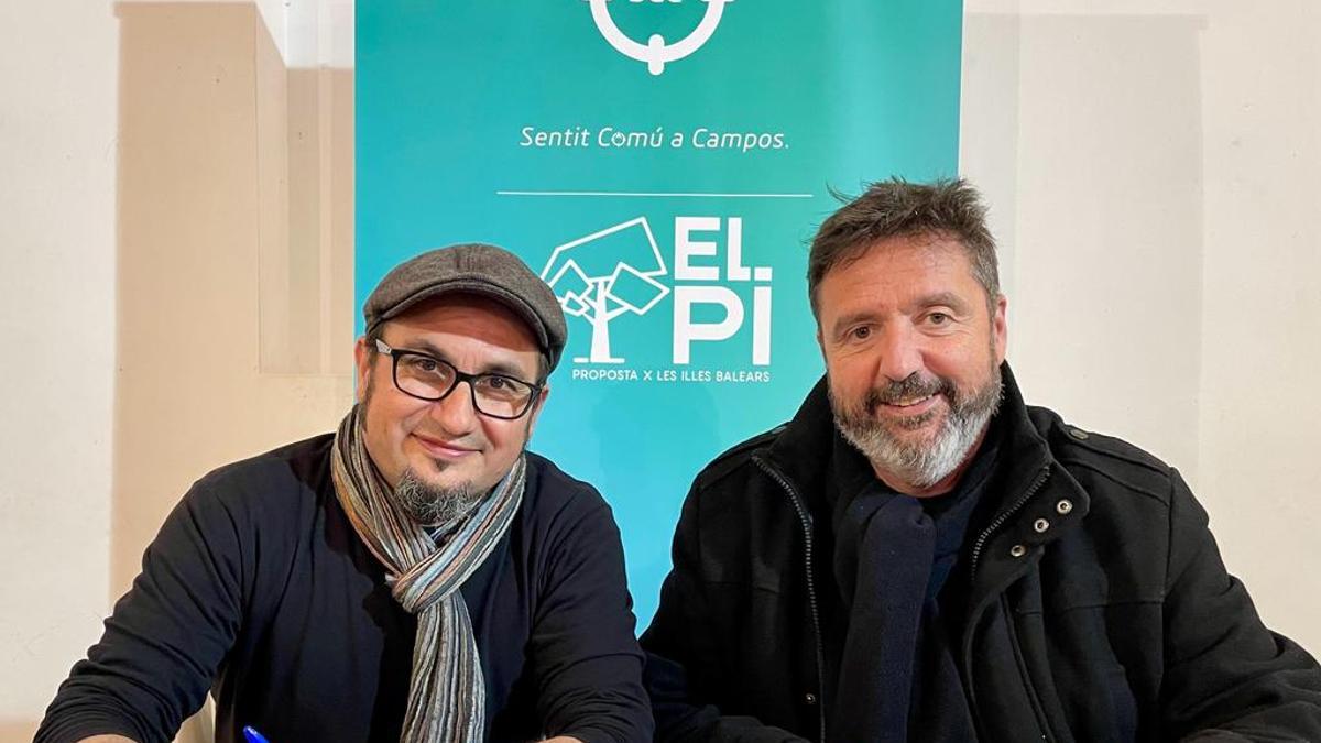 Coalición entre El Pi y Sentit ComuÌ  a Campos