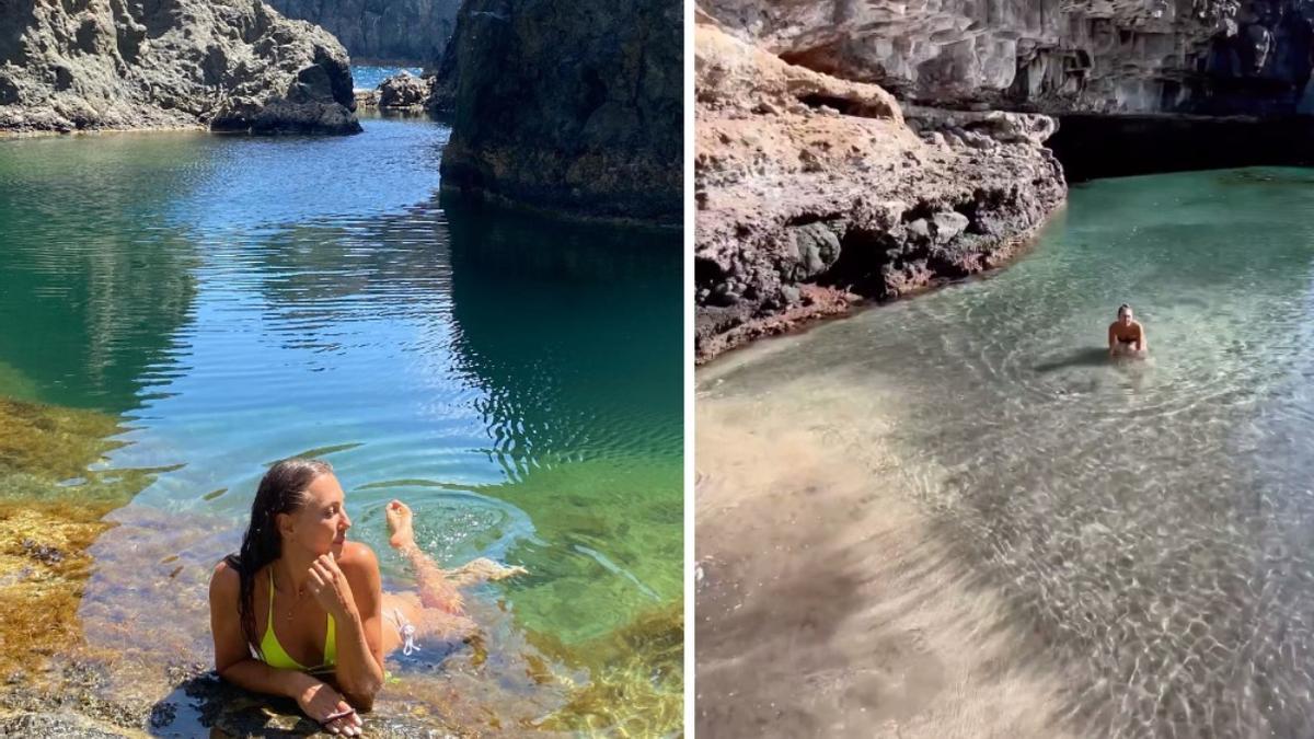 La playa secreta de Canarias de la que todo el mundo habla