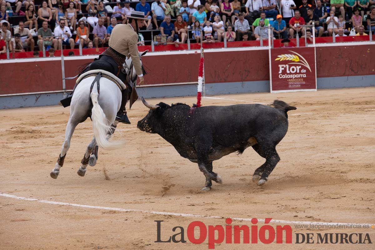 Corrida mixta de los Santos en Calasparra (Andy Cartagena, El Fandi y Filiberto)