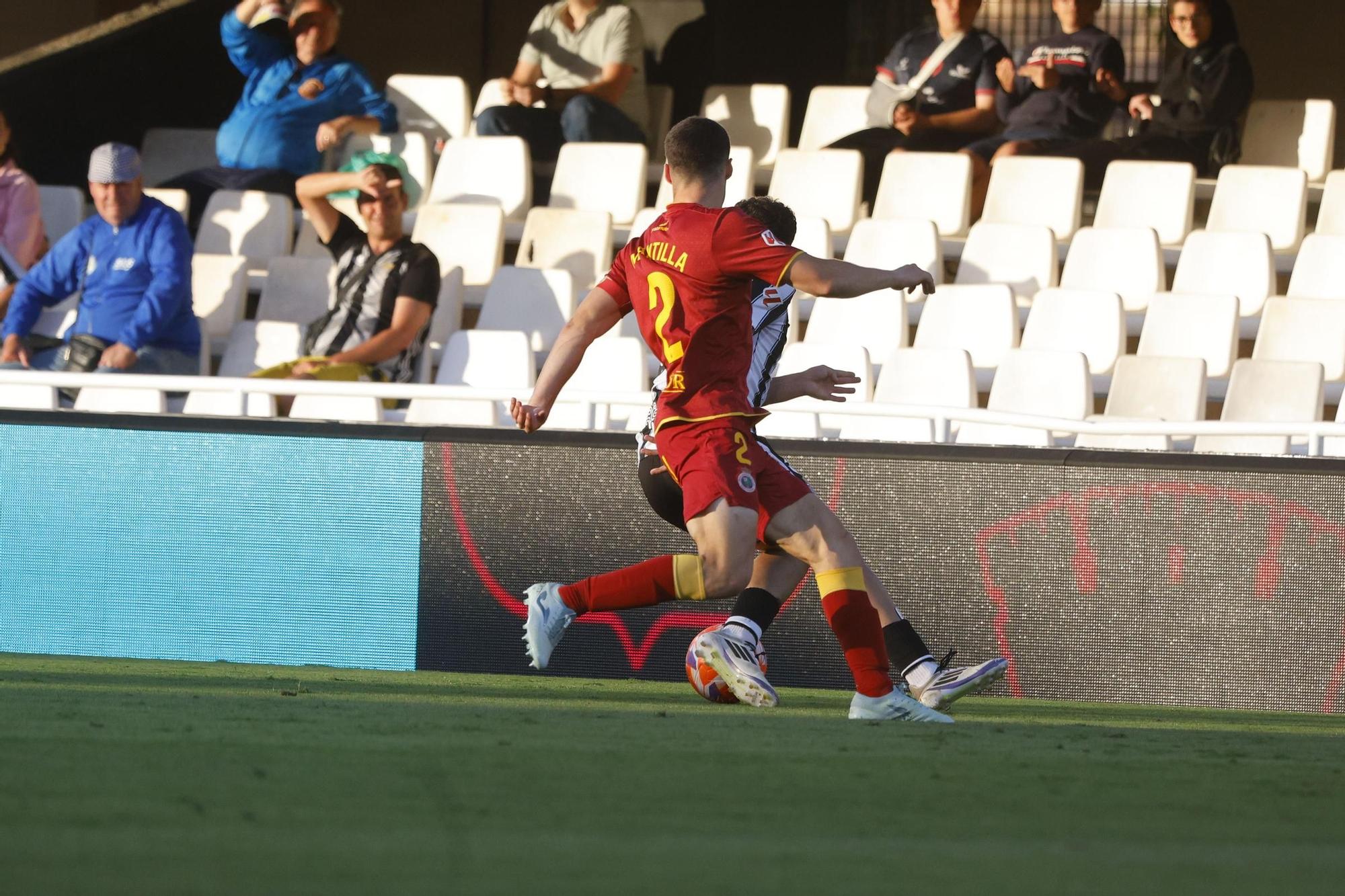 La victoria del FC Cartagena ante el Racing, en imágenes