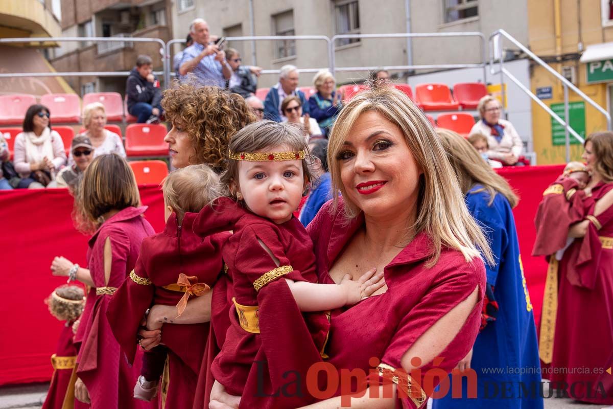 Desfile infantil en las Fiestas de Caravaca (Bando Cristiano)