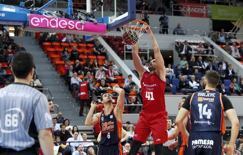 TECNYCONTA ZARAGOZA-VALENCIA BASKET