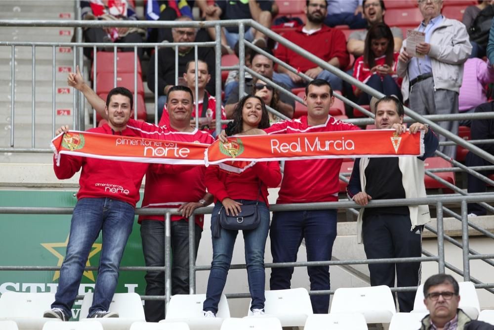 Real Murcia - Recreativo de Huelva, en fotos