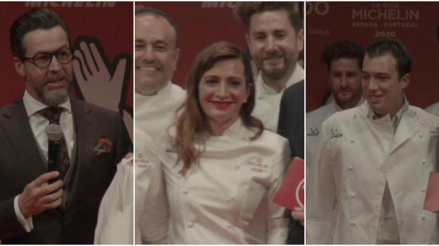 Los valencianos Quique Dacosta, Begoña Rodrigo y Borja Susilla triunfan en la guía Michelin 2020