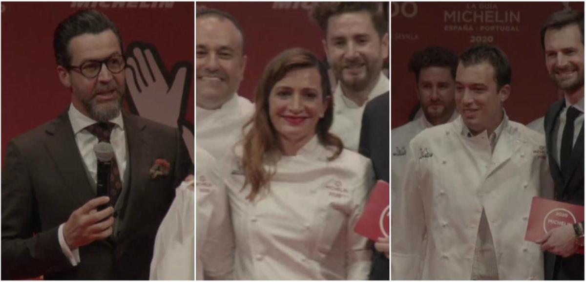 Los valencianos Quique Dacosta, Begoña Rodrigo y Borja Susilla triunfan en la guía Michelin 2020