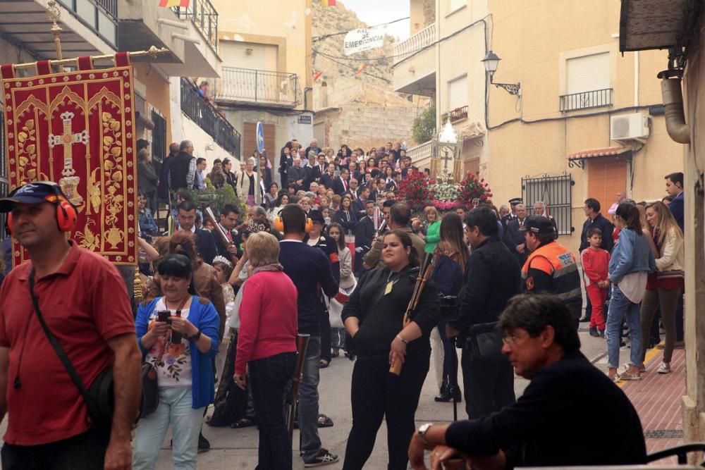 Procesión de la octava en Abanilla