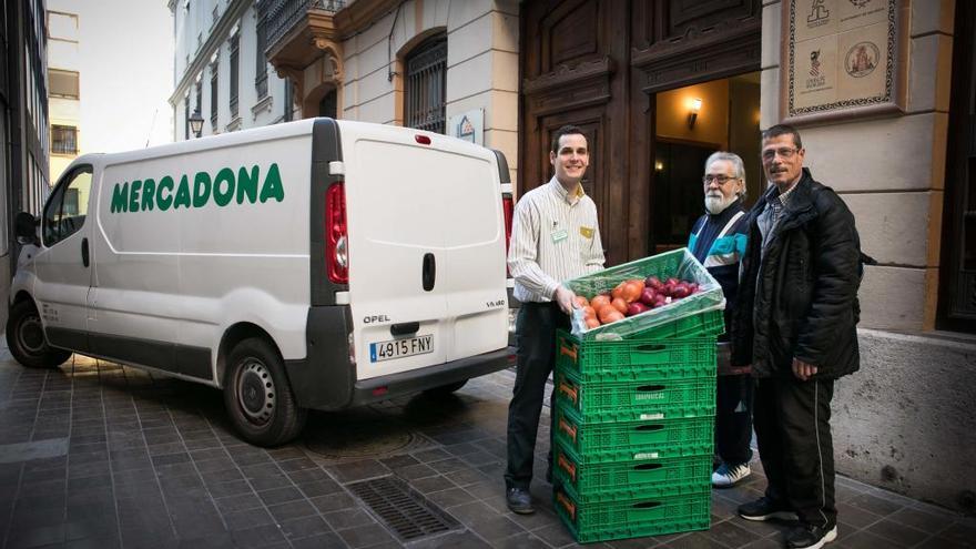 Mercadona colabora con el Casal de la Pau de València