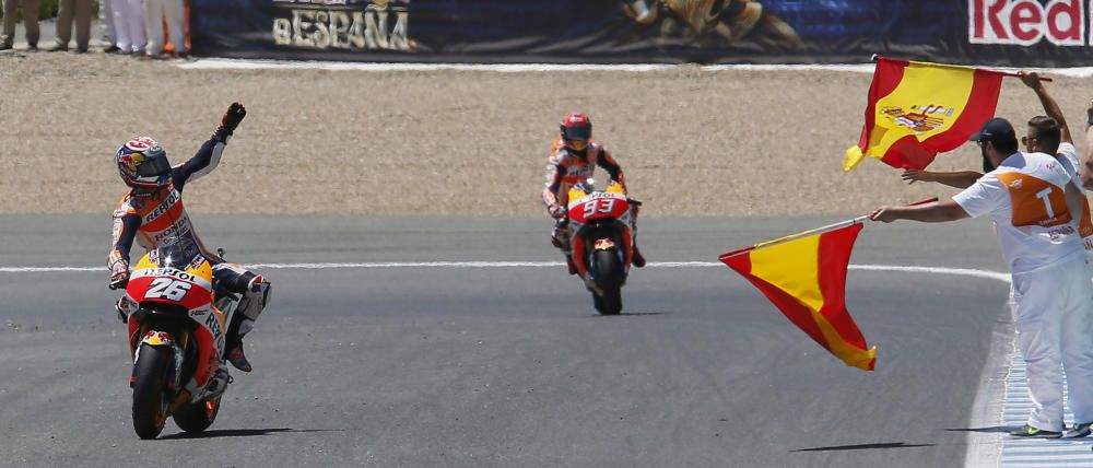 Carrera de MotoGP del GP de España