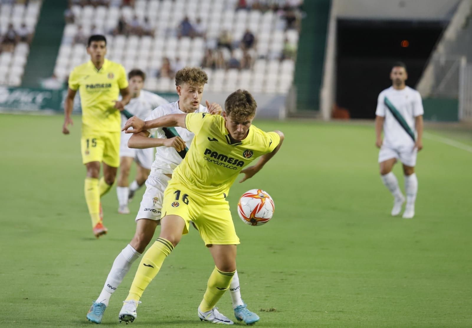 Las imágenes del Córdoba CF-Villarreal B