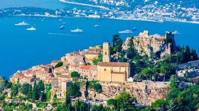 Eze: cómo tener Niza y Mónaco a tus pies a 427 metros sobre el nivel del mar