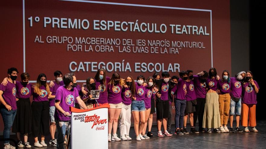 Coca-Cola abre la 19ª edición de los Premios Buero de Teatro Joven y anima a los jóvenes de Baleares a participar