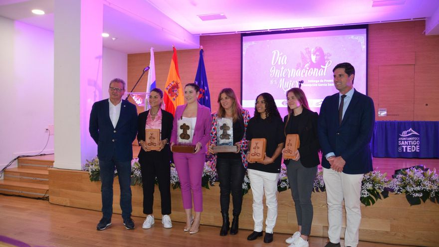 Selene Melián and UD Granadilla Tenerife awarded at the 3rd edition of the “Doña Concepción García Suárez” Awards