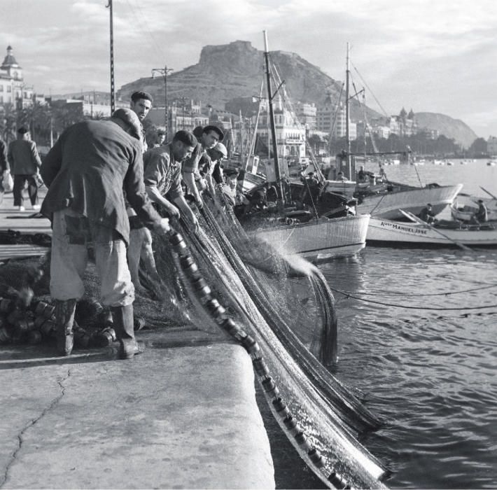 Alicante, en blanco y negro