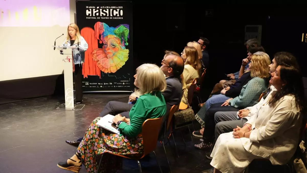 El festival de teatro Clásico de Cáceres se traslada a Santa María y estrena tres montajes