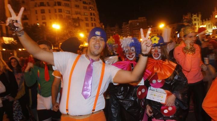 Búscate en la San Silvestre 2015