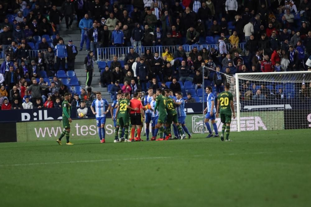 Liga 123 | Málaga CF 0 - 0 UD Las Palmas