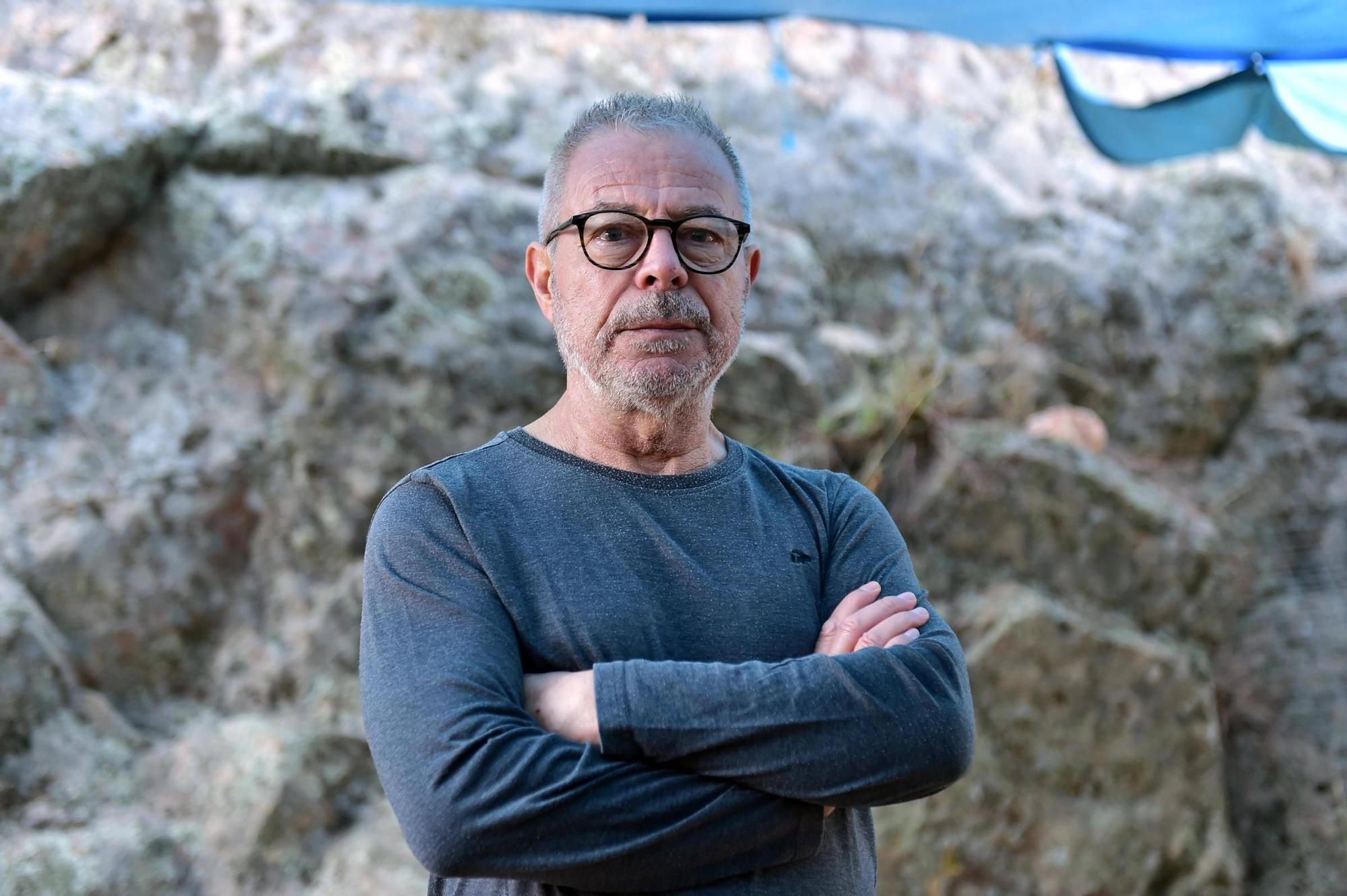 Fotogalería | Así se desarrollan los trabajos de exhumación en la mina La Paloma de Zarza la Mayor