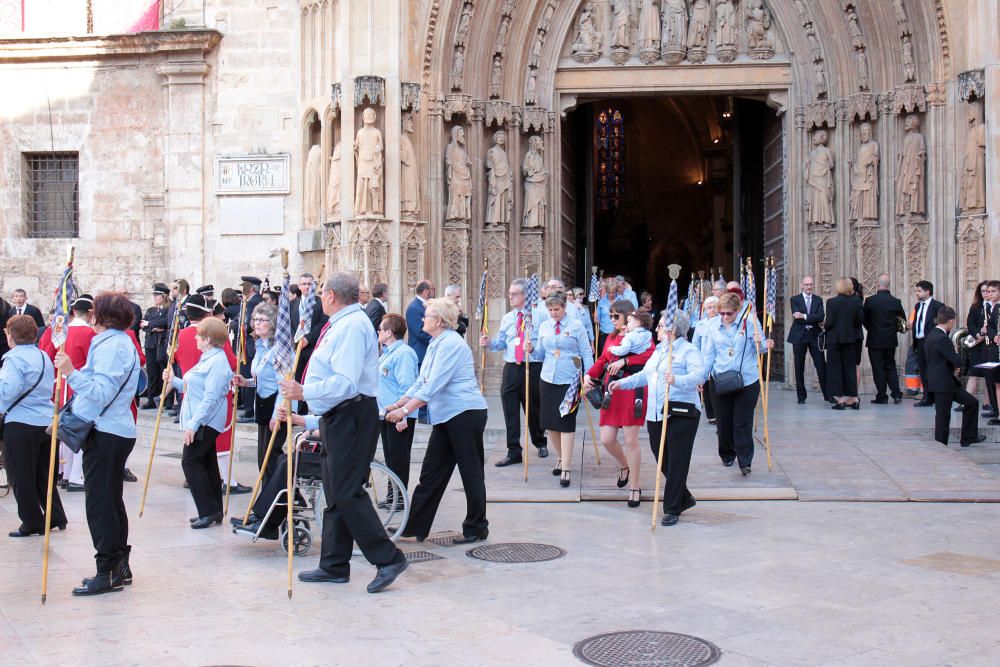 Procesión de la Virgen de los Desamparados