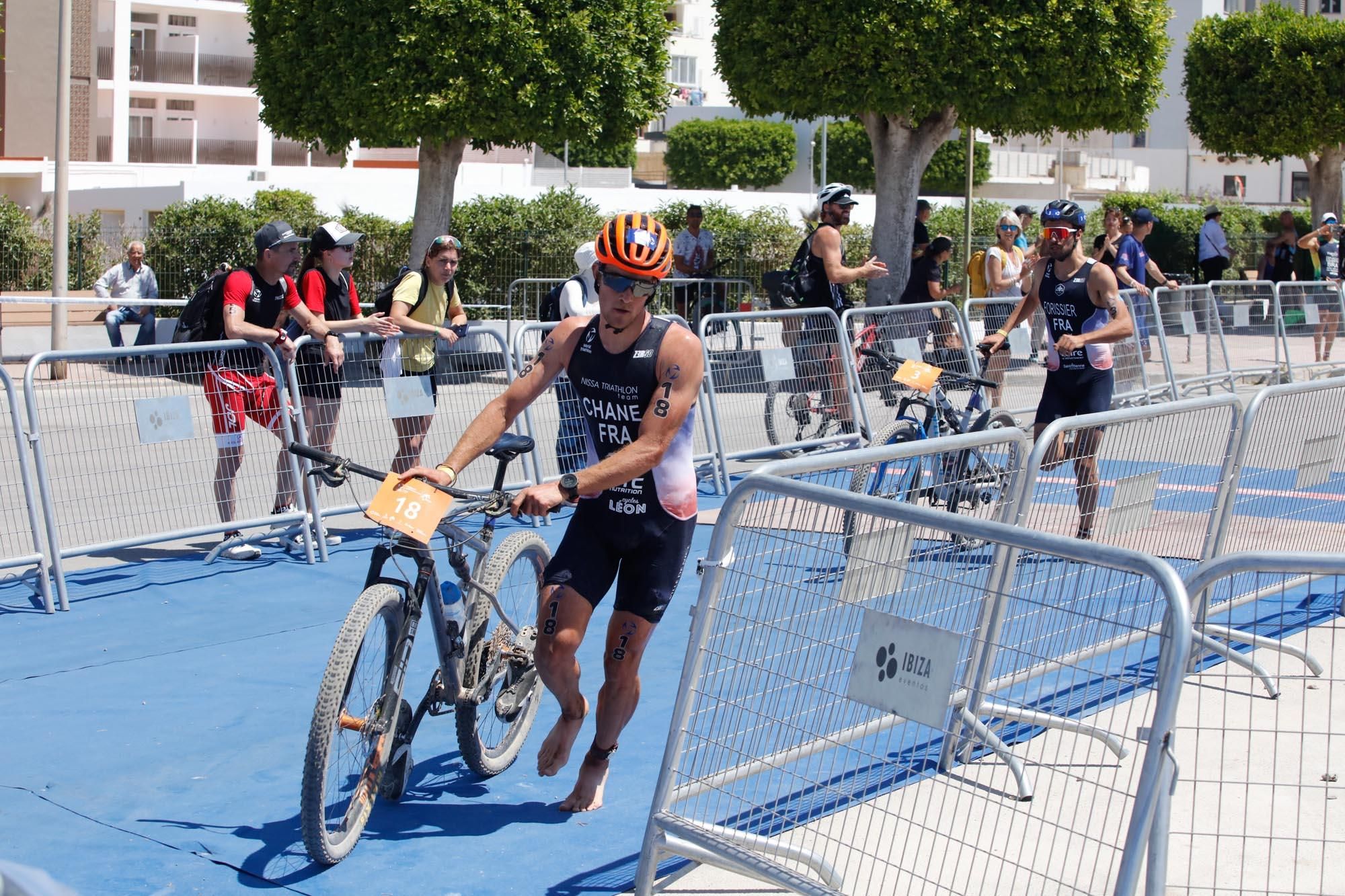 Campeonato del Mundo de Triatlón Cros en Ibiza