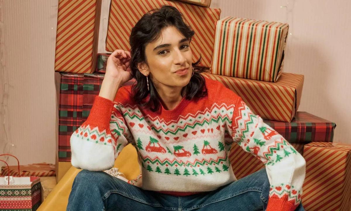 Los jerséis navideños de mujer más bonitos del 2023