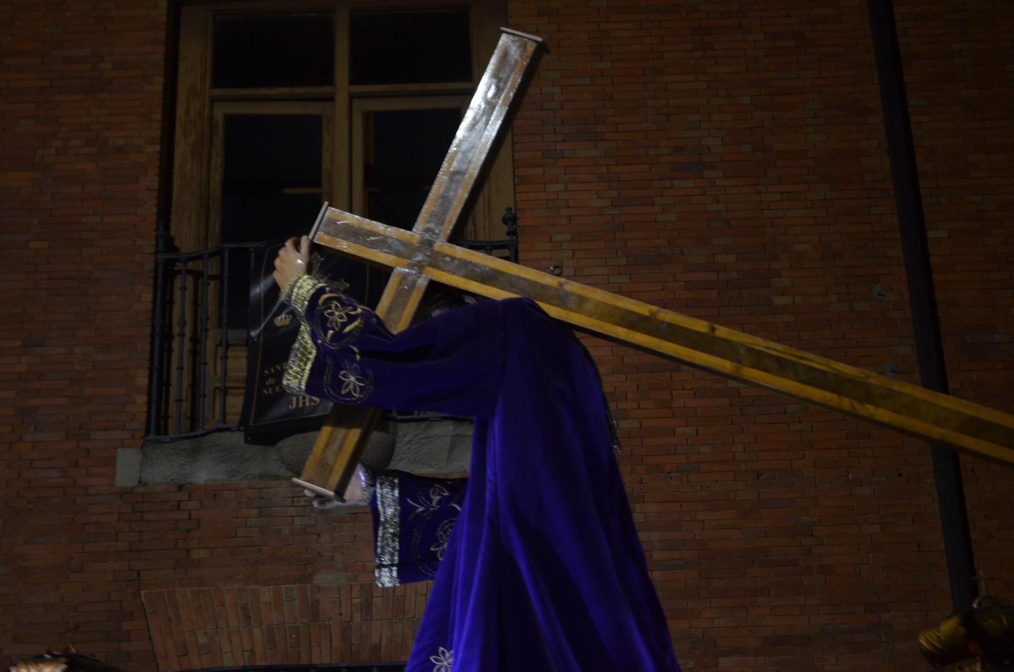 Semana Santa Benavente 2024: La Procesión de las Tinieblas, paso a paso