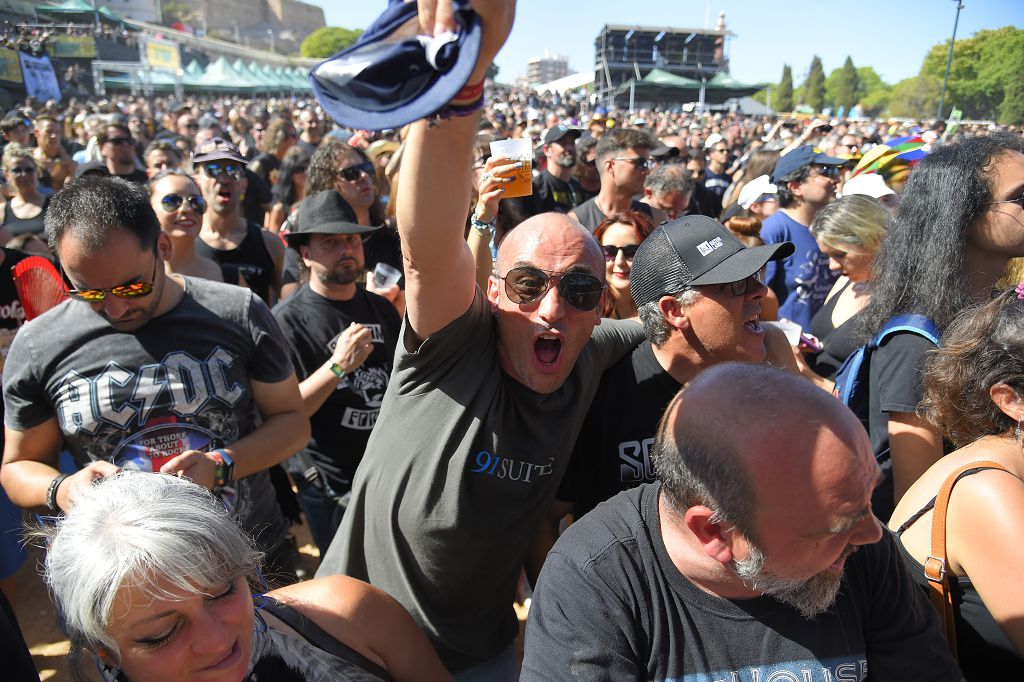 Segunda jornada del Rock Imperium Festival