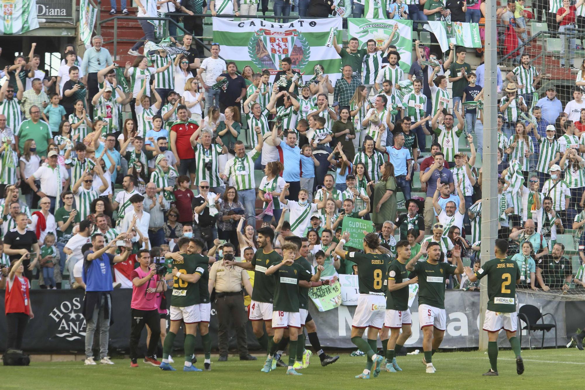 Las imágenes del AD Mérida-Córdoba CF