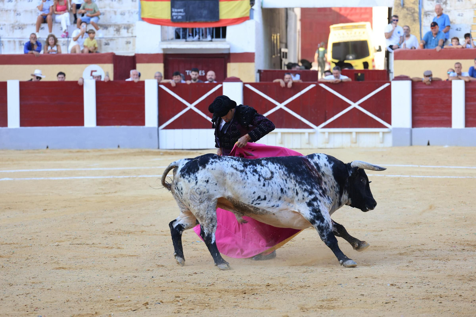 Corrida de toros en Cehegín (Miguel Ángel Perera, Alejandro Talavante y Antonio Puerta)