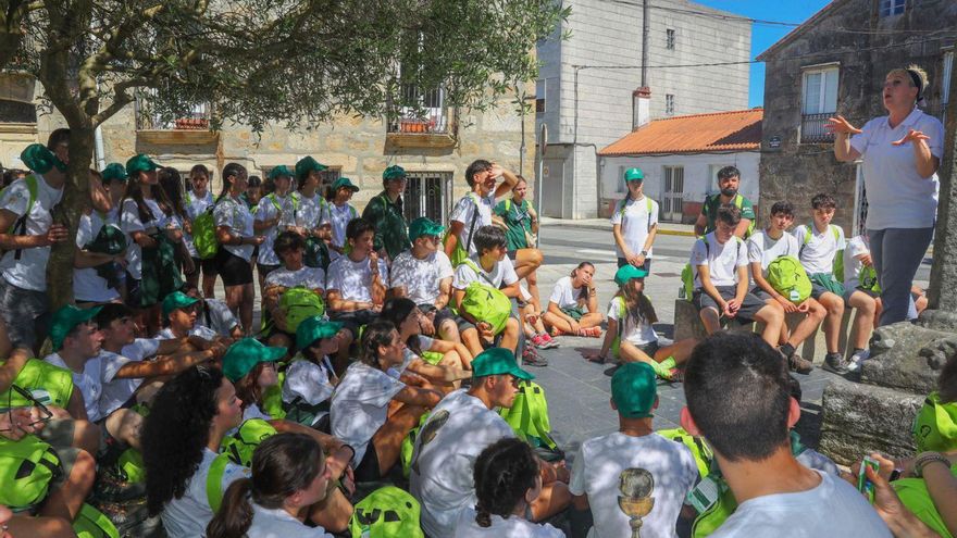 Vilanova vuelve a ser punto de partida de la Ruta Quetzal 2025