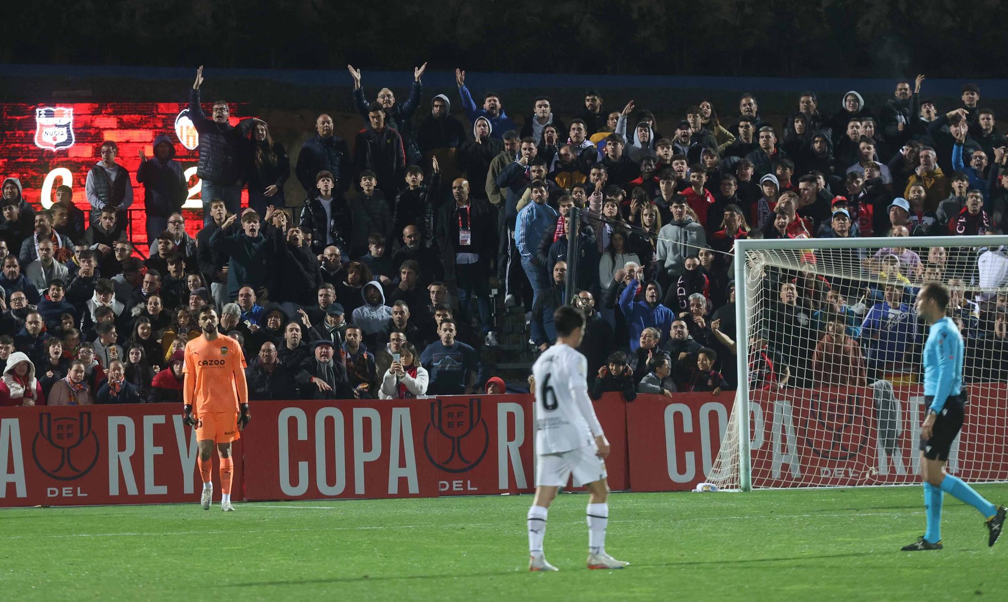 La Nucía - Valencia CF en imágenes