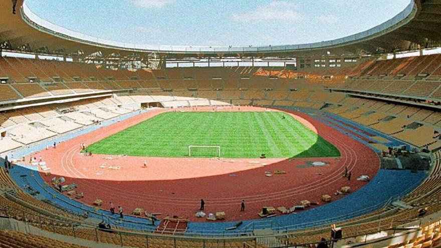 Estadio de La Cartuja de Sevilla