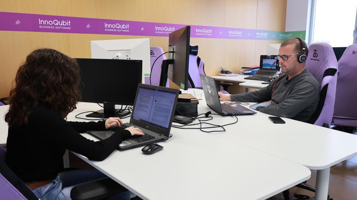 Las empresas innovadoras y tecnológicas experimentan un incremento en la provincia.