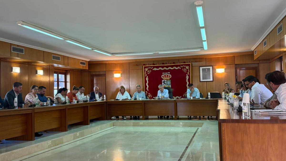 Sesión del Pleno de San Bartolomé de Tirajana