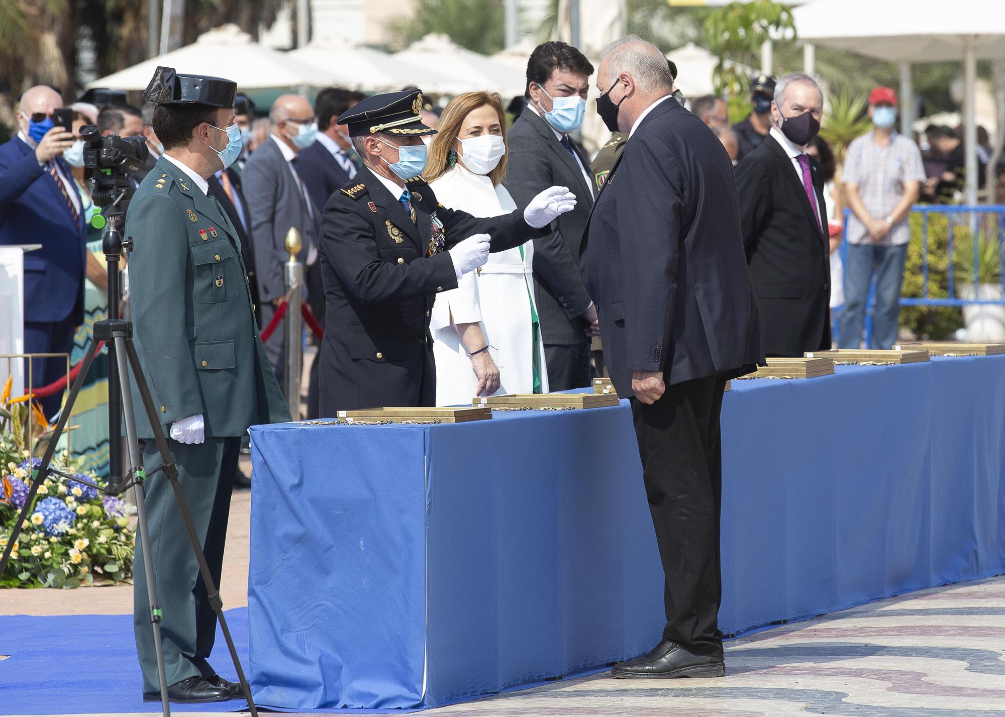 La fiesta del patrón de la Policía, los Santos Ángeles Custodios