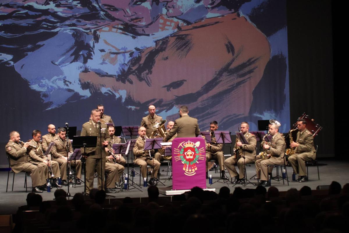 III Concierto Navideño de Música Cívico Militar.