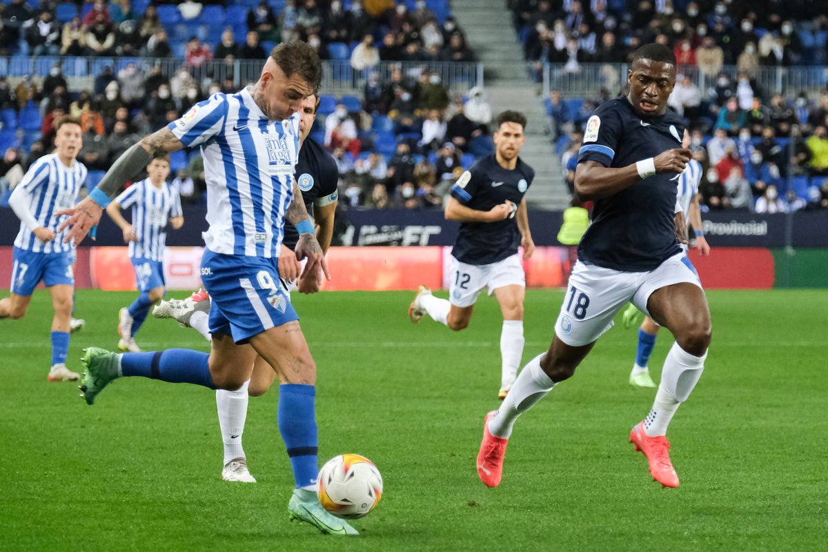 La UD Ibiza golea al Málaga en La Rosaleda