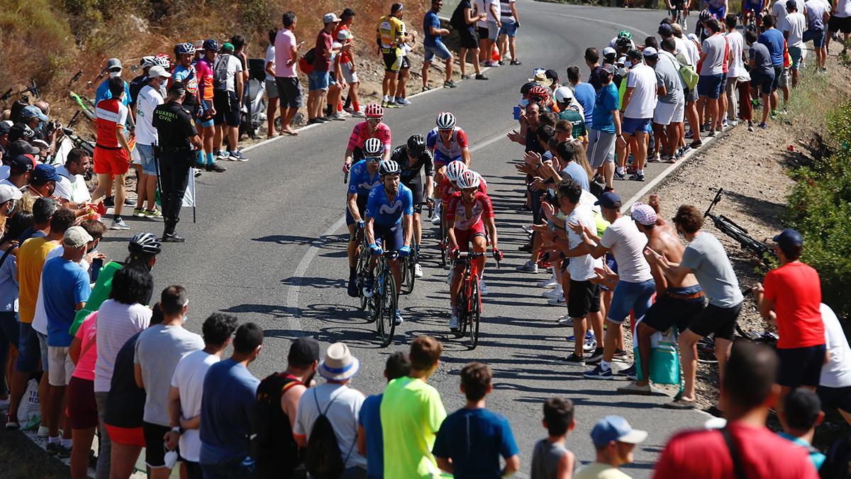 La Vuelta Ciclista a España llega a Córdoba