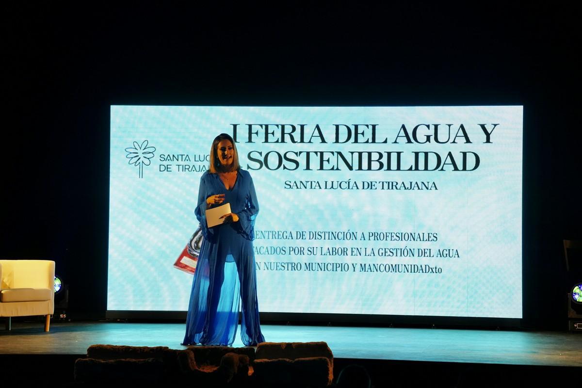 Distinciones a profesionales destacados por su labor en la gestión del agua de Santa Lucía Distinciones a profesionales destacados por su labor en la gestión del agua de Santa Lucía