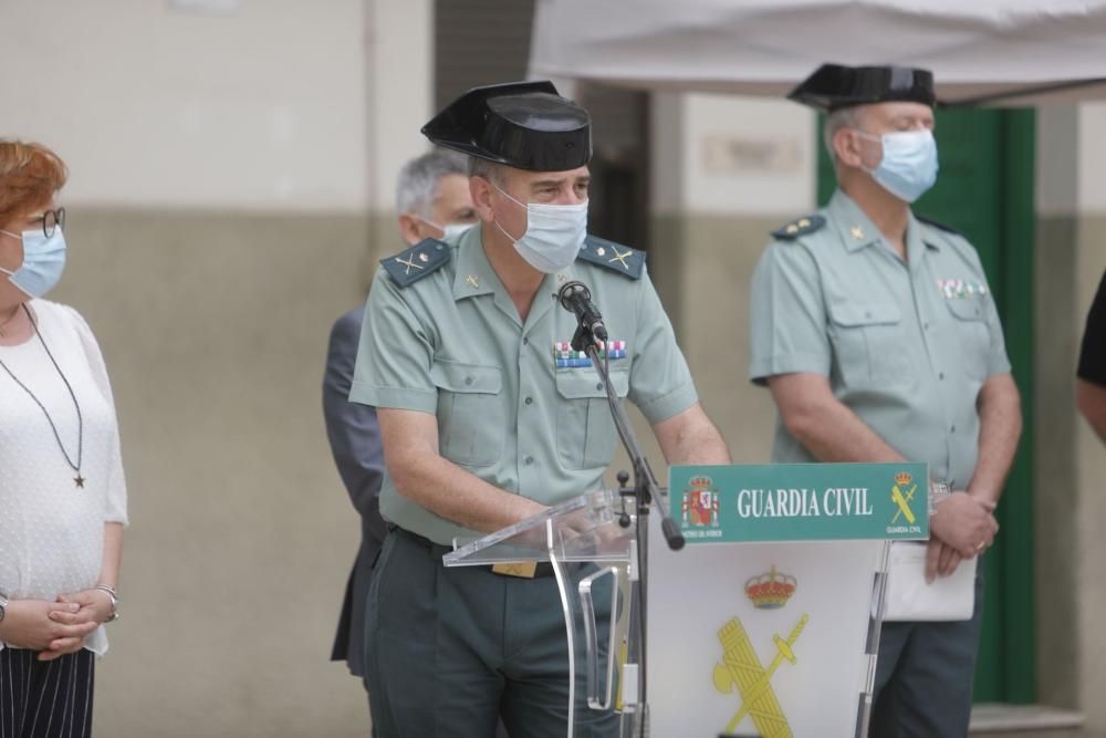 Guardia Civil y Policía Nacional incautaron 3.800 kilos de cocaína en el Puerto de València durante el Estado de Alarma