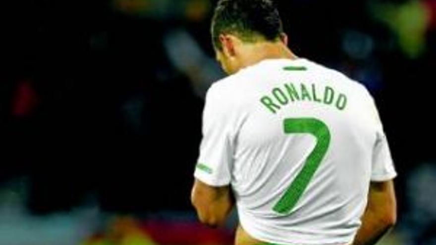 La actitud de Ronaldo divide a los portugueses