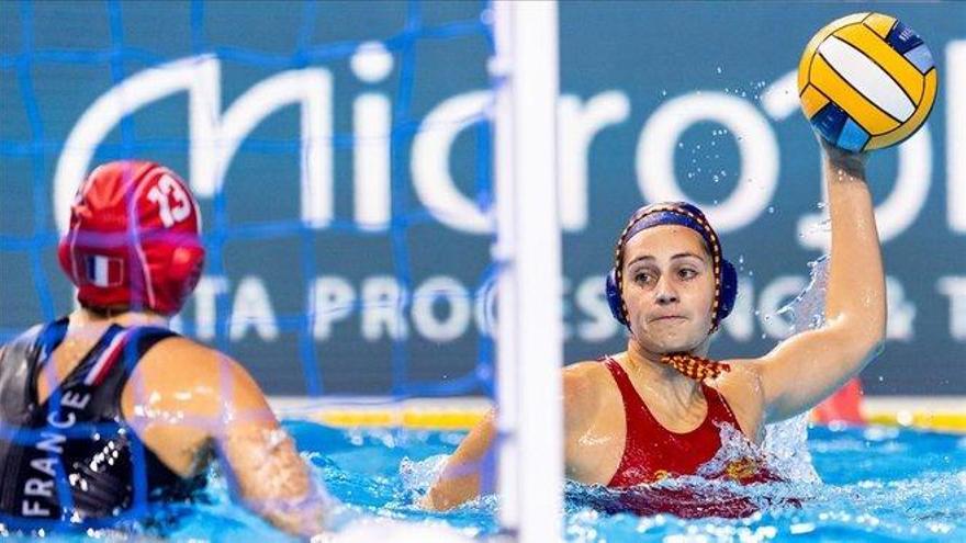 España se deshace de Francia (6-15) en el debut en el europeo