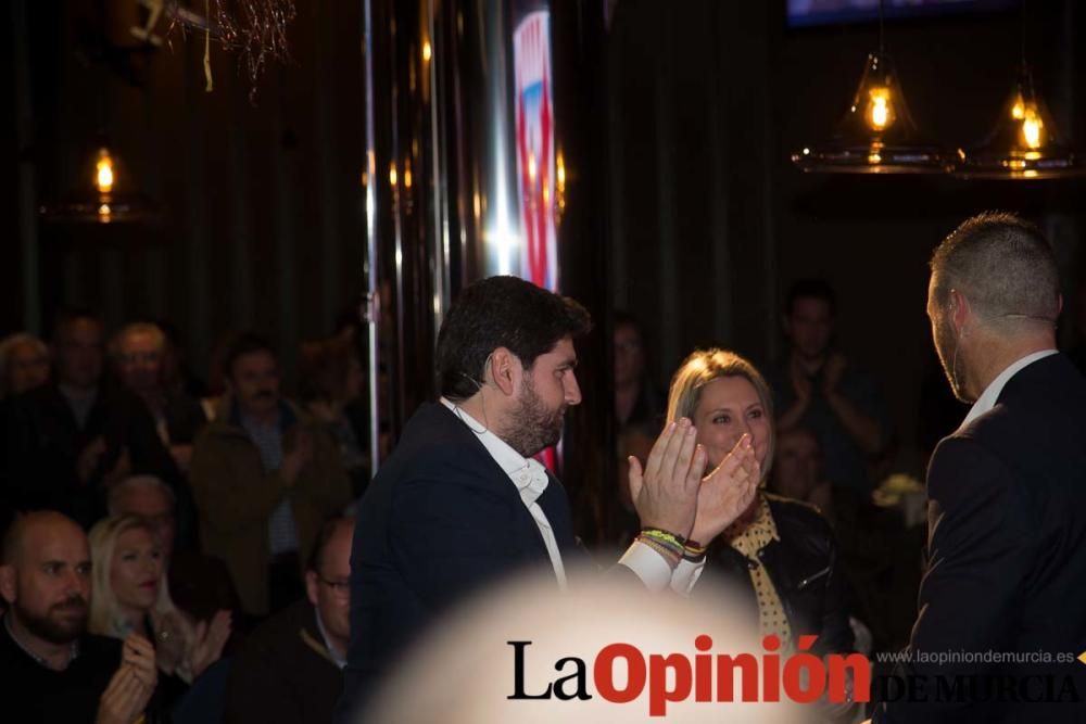 Presentación José Francisco García, candidato PP e