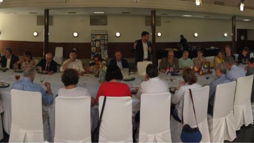 Primera reunión del nuevo ejercicio del Rotary Club Alicante