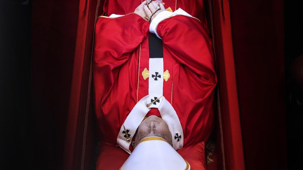 ¿Cómo se conserva el cuerpo del papa Francisco?