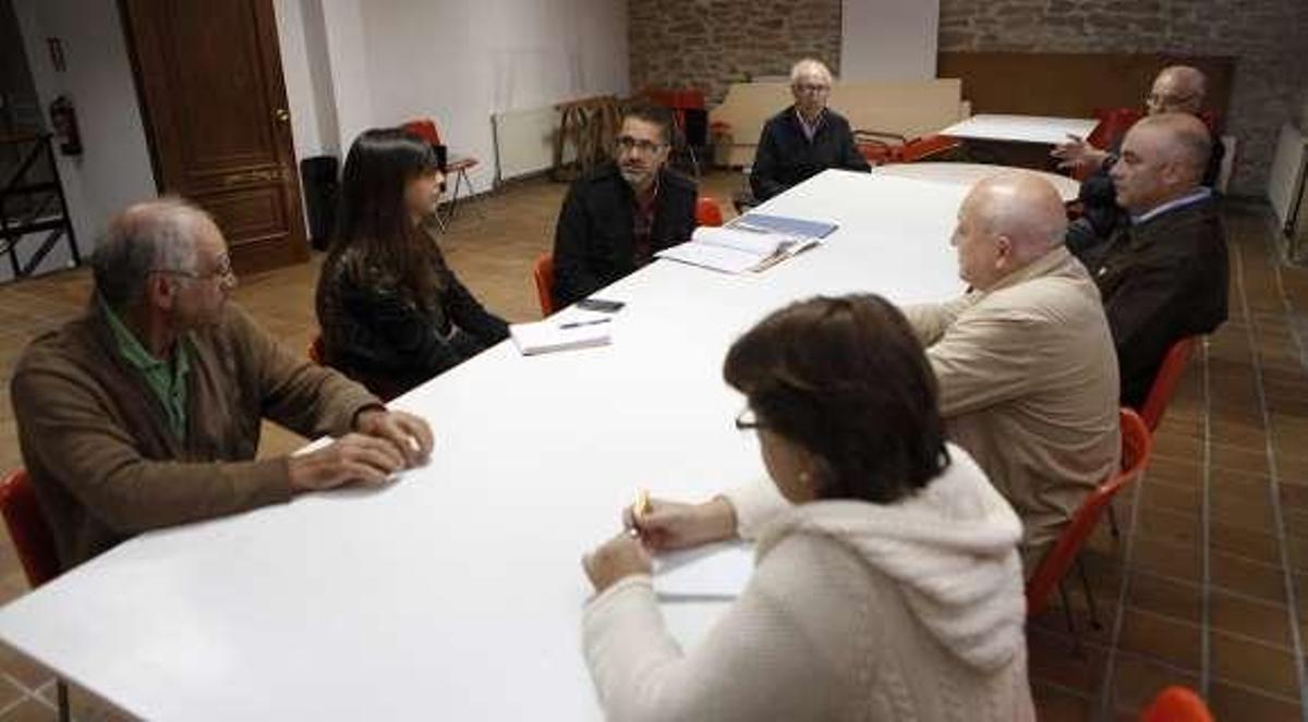 La asamblea de disolución fue en la Casa de Cultura.  // Bernabé/Luismy